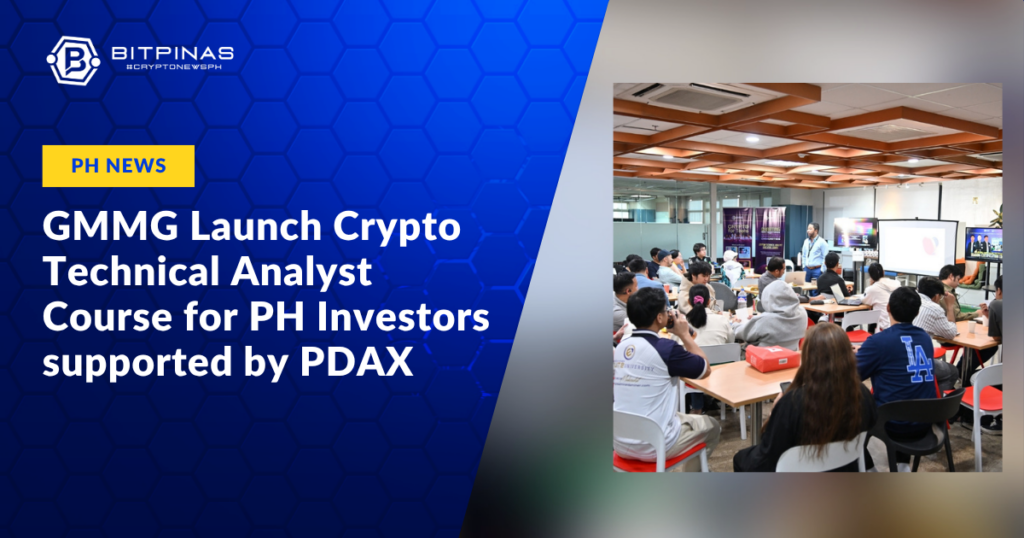 Photo for the Article - GMMG Launch Crypto Technical Analyst Course for Filipino Investors supported by PDAX