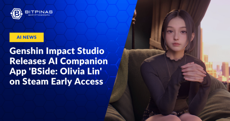 Genshin Impact Studio Releases AI Companion App ‘BSide: Olivia Lin’ on Steam Early Access