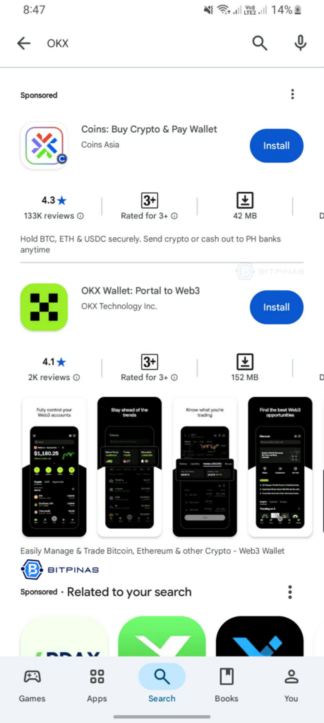 Photo for the Article - After Binance and Bybit, OKX App Removed From Google Play in the Philippines