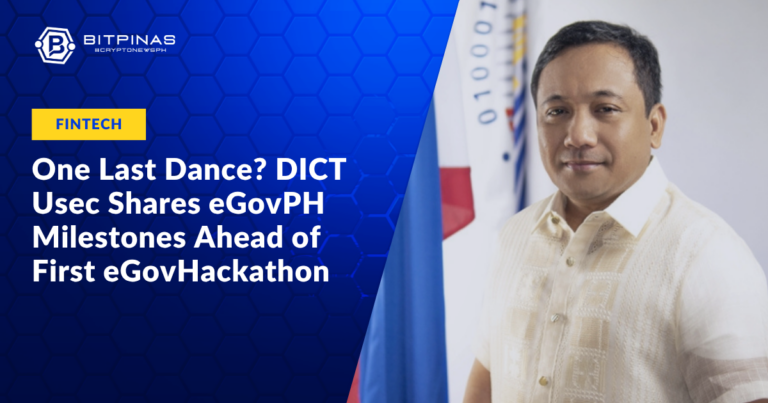One Last Dance? DICT Usec Shares eGovPH Milestones Ahead of First eGovHackathon