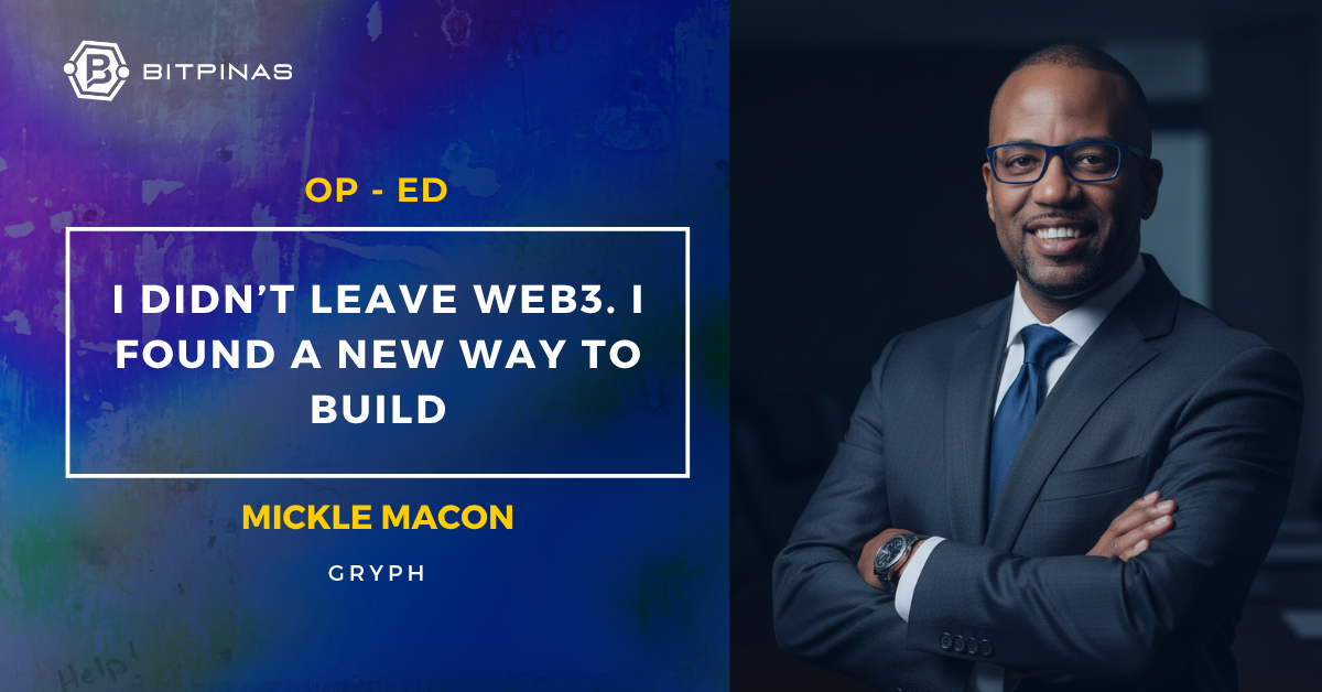 [Op-Ed] Mickele Macon: How AI-Assisted Music Helped Gryph Keep Building Its Web3 Vision | BitPinas
