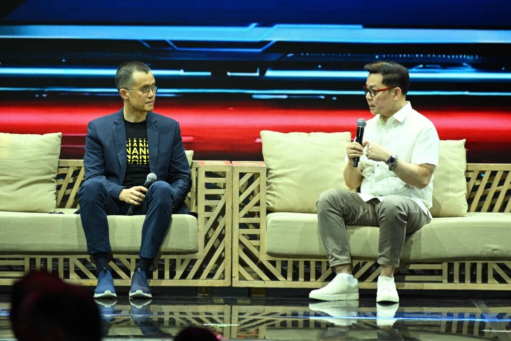 Photo for the Article - CZ in PH: Binance Founder Says Filipinos Should Pay Less to Send Money Home