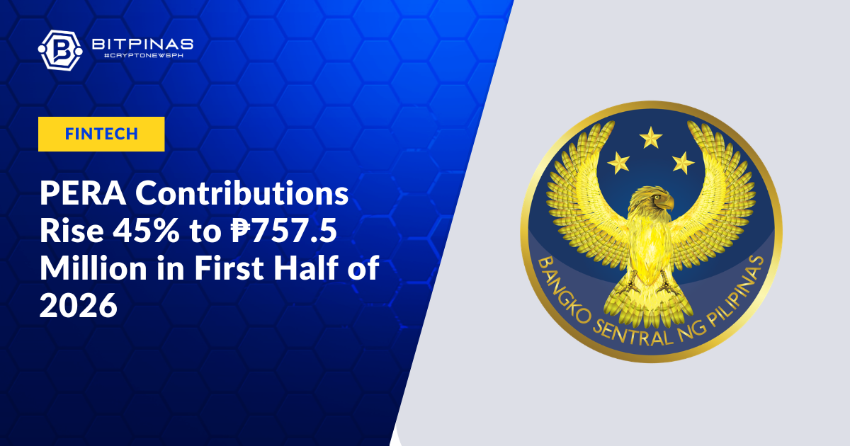 PERA Contributions Rise 45% to ₱757.5 Million in First Half of 2026