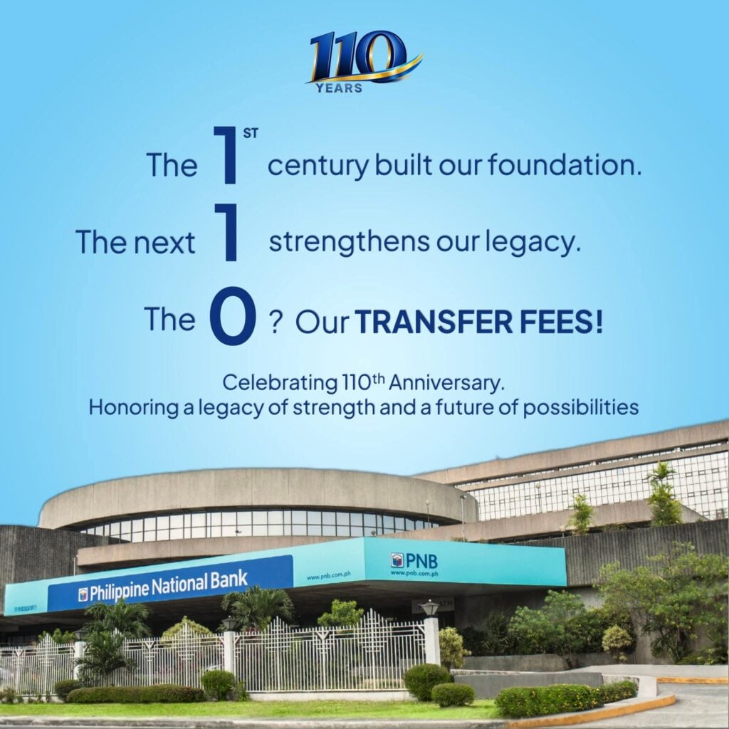 Photo for the Article - PNB to Eliminate InstaPay, PESONet Fees Starting July 10