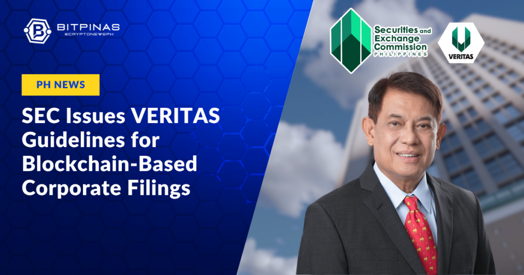 Photo for the Article - SEC Issues VERITAS Guidelines for Blockchain-Based Corporate Filings