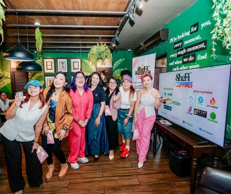 Photo for the Article - SheFi Launches Philippines Chapter Event for Women in Web3