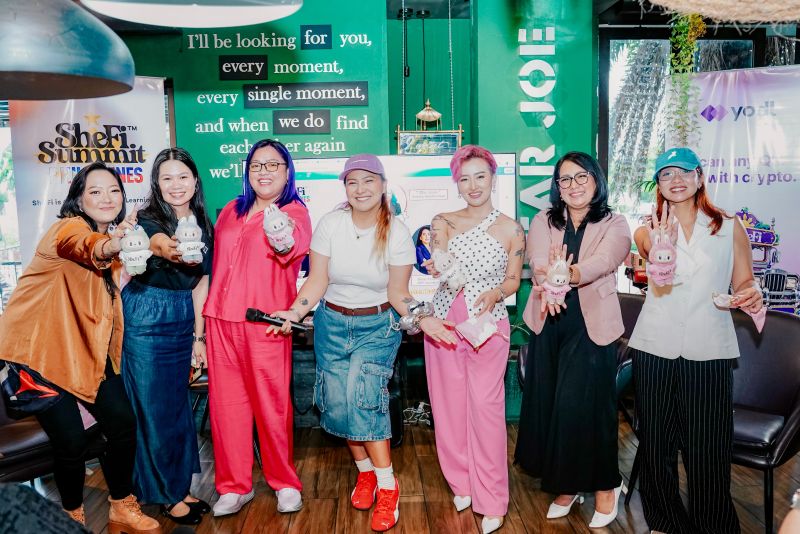 Photo for the Article - SheFi Launches Philippines Chapter Event for Women in Web3