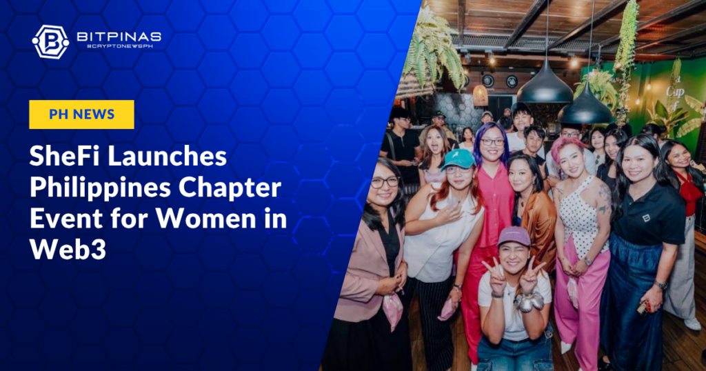 Photo for the Article - SheFi Launches Philippines Chapter Event for Women in Web3