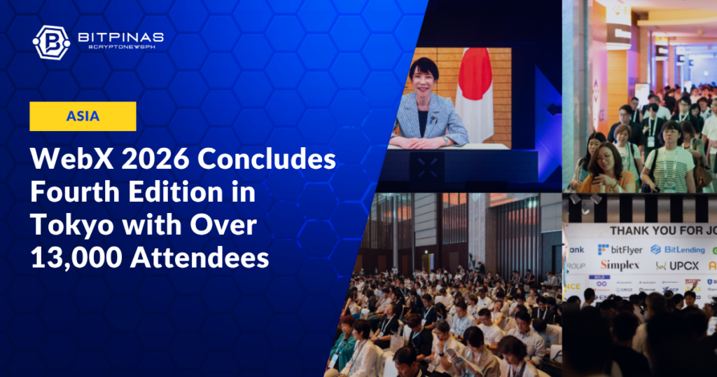Photo for the Article - WebX 2026 Concludes Fourth Edition in Tokyo with Over 13,000 Attendees