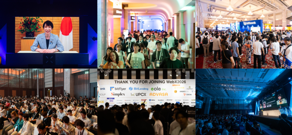 WebX 2026 Concludes Fourth Edition in Tokyo with Over 13,000 Attendees 2 Photo for the Article - WebX 2026 Concludes Fourth Edition in Tokyo with Over 13,000 Attendees