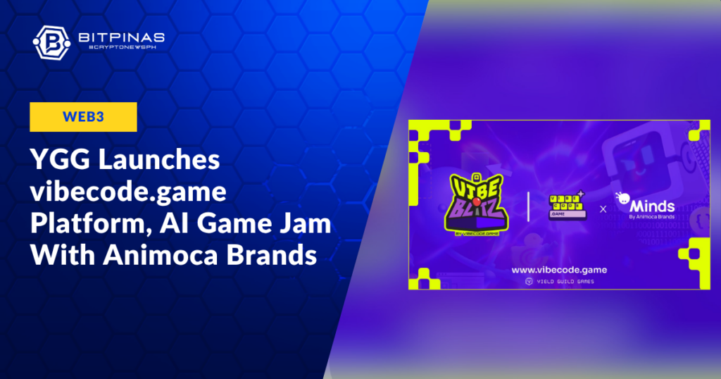 Photo for the Article - Yield Guild Games Launches vibecode.game Platform, Announces AI Game Jam With Animoca Brands
