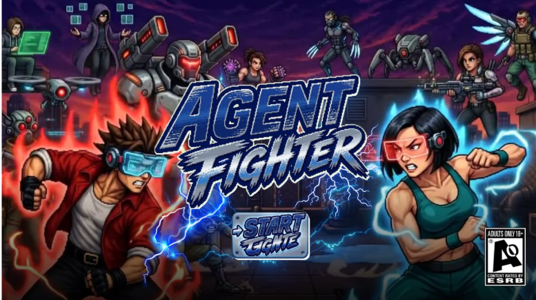 Photo for the Article - Your Dead NFTs Aren't Useless Anymore: The Vibe-Coded Game “Agent Fighter” is Bringing Them Back to Life.