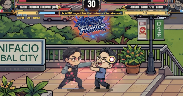 Photo for the Article - Your Dead NFTs Aren't Useless Anymore: The Vibe-Coded Game “Agent Fighter” is Bringing Them Back to Life.