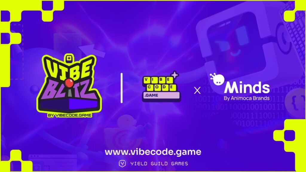 Photo for the Article - Yield Guild Games Launches vibecode.game Platform, Announces AI Game Jam With Animoca Brands