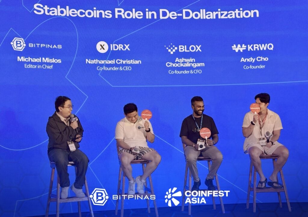Coinfest Asia 2026 Recap: Indonesia’s $28 Billion Onchain Vision, Stablecoins, and the AI Shift 9 Photo for the Article - Coinfest Asia 2026 Recap: Indonesia’s $28 Billion Onchain Vision, Stablecoins, and the AI Shift