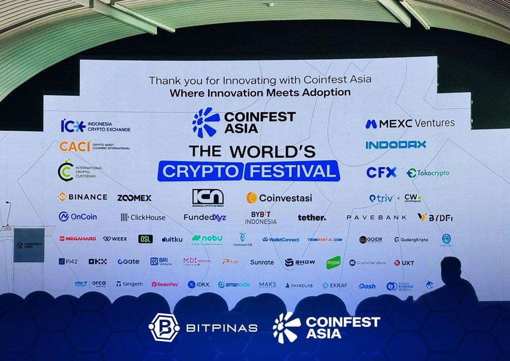 Coinfest Asia 2026 Recap: Indonesia’s $28 Billion Onchain Vision, Stablecoins, and the AI Shift 15 Photo for the Article - Coinfest Asia 2026 Recap: Indonesia’s $28 Billion Onchain Vision, Stablecoins, and the AI Shift