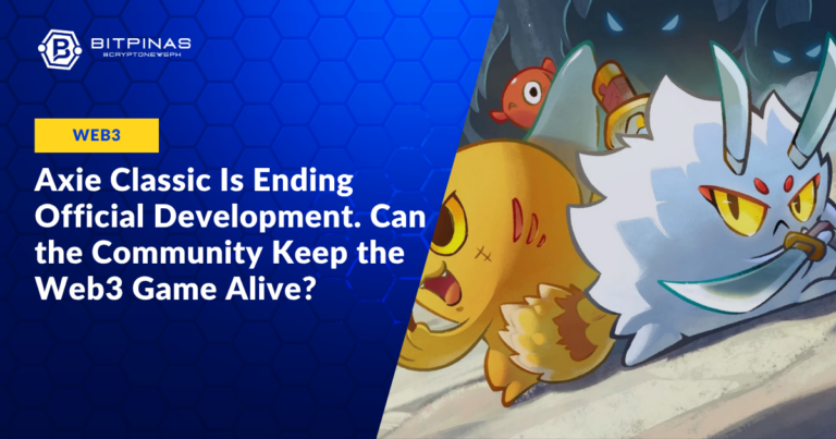 Axie Classic Is Ending Official Development. Can the Community Keep the Web3 Game Alive?