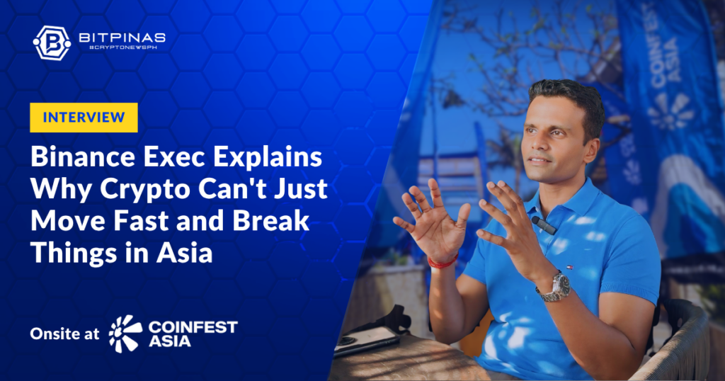 Photo for the Article - [Coinfest Asia] Ex-Central Banker Turned Binance Exec Explains Why Crypto Can't Just Move Fast and Break Things in Asia