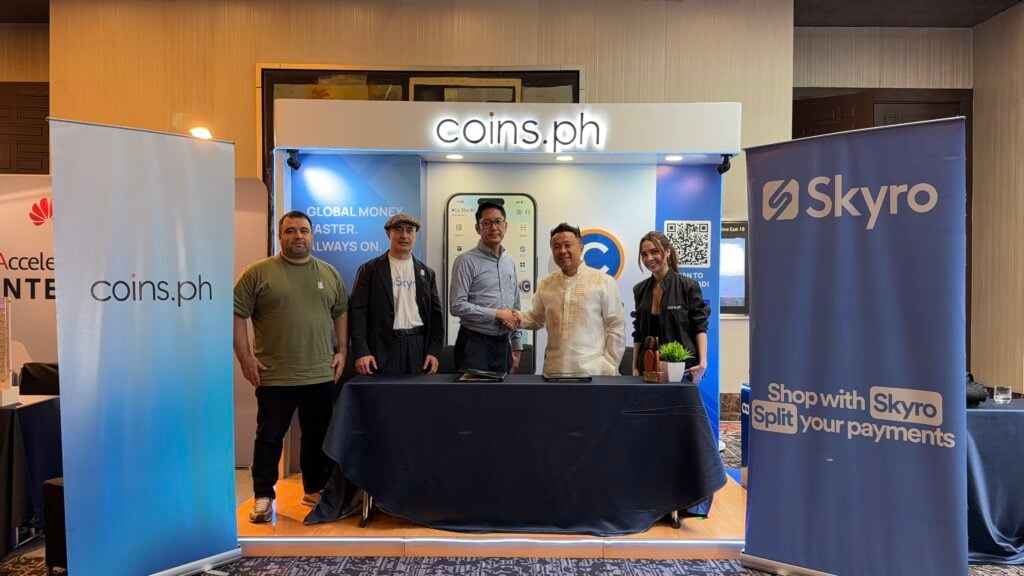 Photo for the Article - Coins.ph and Skyro Partner to Expand QR Ph Payments and Instant Loan Disbursements