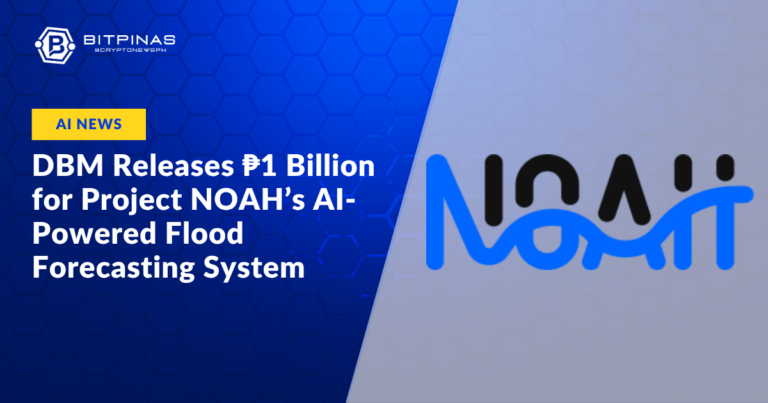DBM Releases ₱1 Billion for Project NOAH’s AI-Powered Flood Forecasting System
