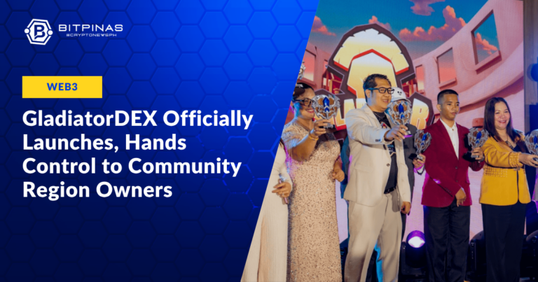 GladiatorDEX Officially Launches, Hands Territorial Control to Community Region Owners