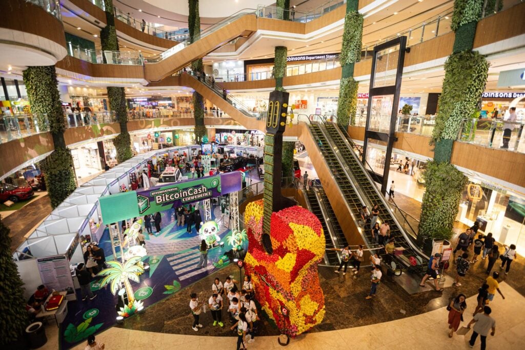 Cash 2.0 Conference Turns Cebu Shopping Mall into a Bitcoin Cash-Powered Bazaar 2 Photo for the Article - Cash 2.0 Conference Turns Cebu Shopping Mall into a Bitcoin Cash-Powered Bazaar