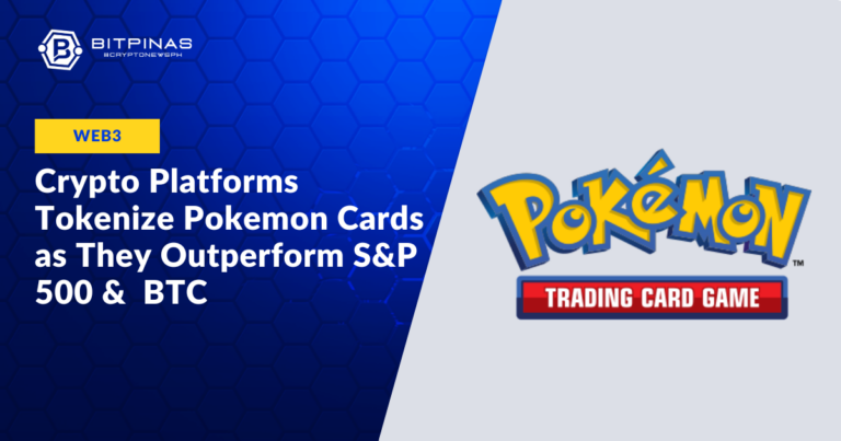 Crypto Platforms Tokenize Pokemon Cards as Sealed Products Outperform S&P 500 and BTC