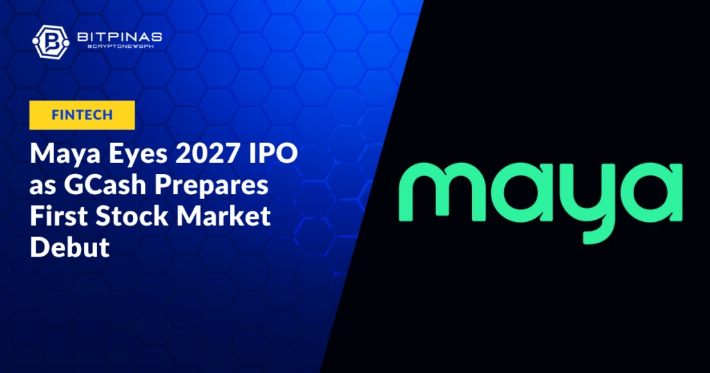 Photo for the Article - Maya Eyes 2027 IPO as GCash Prepares First Stock Market Debut