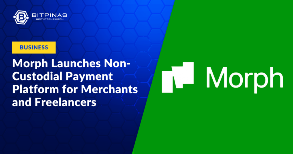 Photo for the Article - Morph Launches Non-Custodial Payment Platform for Merchants and Freelancers