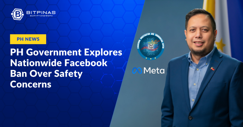 Photo for the Article - PH Government Explores Nationwide Facebook Ban Over Safety Concerns