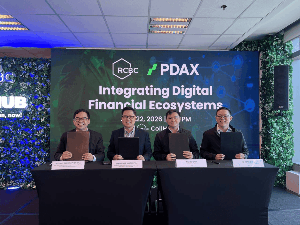 Photo for the Article - PDAX, RCBC Sign MOU to Expand Tokenized Gold Access Through Digital Banking