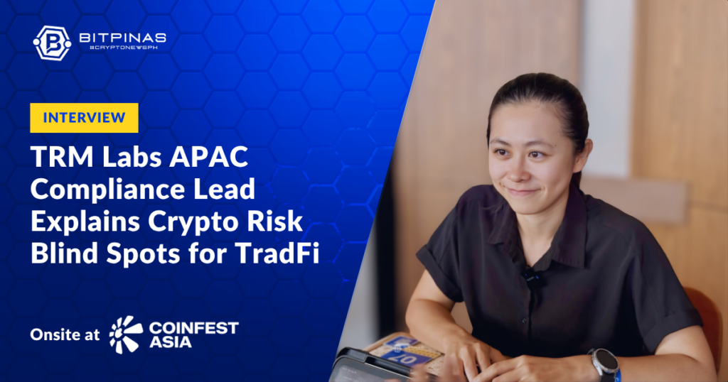Photo for the Article - [Coinfest Asia] TRM Labs APAC Compliance Lead Claudia Hui Explains Crypto Risk Blind Spots for Traditional Banks
