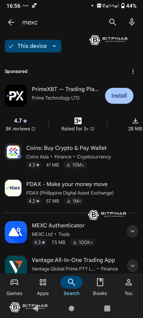 Photo for the Article - Google Play Store Removes MEXC Crypto App in the Philippines