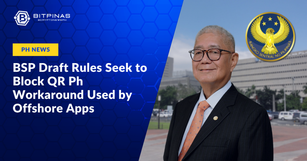 Photo for the Article - BSP Draft Rules Seek to Block QR Ph Workaround Used by Offshore Platforms