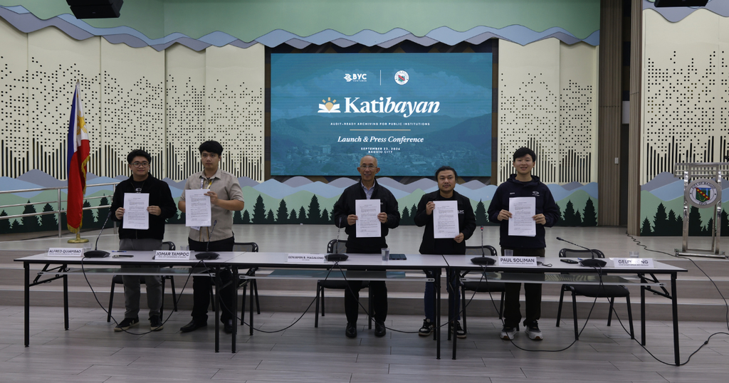 Baguio City Deploys Blockchain Records System Katibayan Covering P275M in Contracts 2 Photo for the Article - Baguio City Deploys Blockchain Records System Katibayan Covering P275M in Contracts