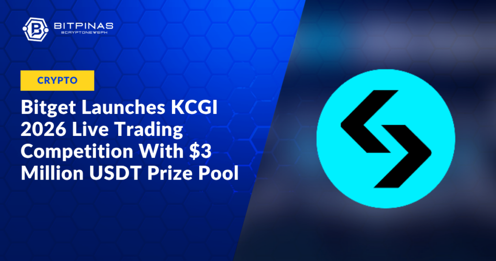 Photo for the Article - Bitget Launches KCGI 2026 Live Trading Competition With $3 Million USDT Prize Pool Across Crypto, Stocks, and Gold