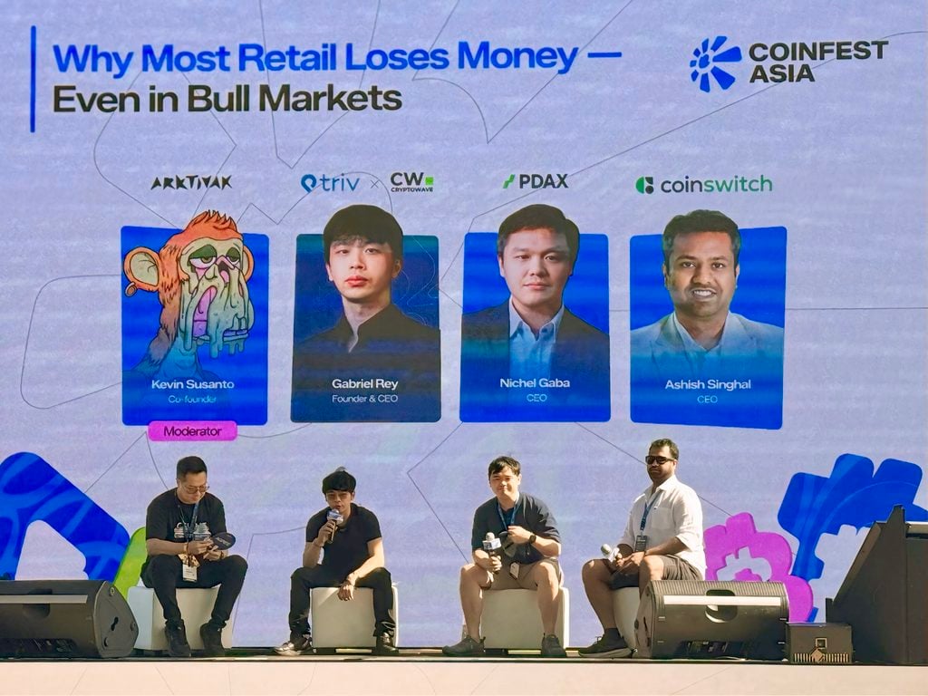 Photo for the Article - [Coinfest Asia] How to Avoid Getting Rekt in Crypto, According to Exchange CEOs