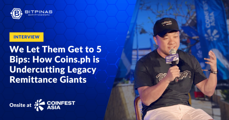 [Coinfest Asia] ‘We Let Them Get to 5 Bips’: How Coins.ph is Undercutting Wise and Legacy Remittance Giants