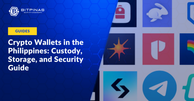 Crypto Wallets in the Philippines: Custody, Storage, and Security Guide