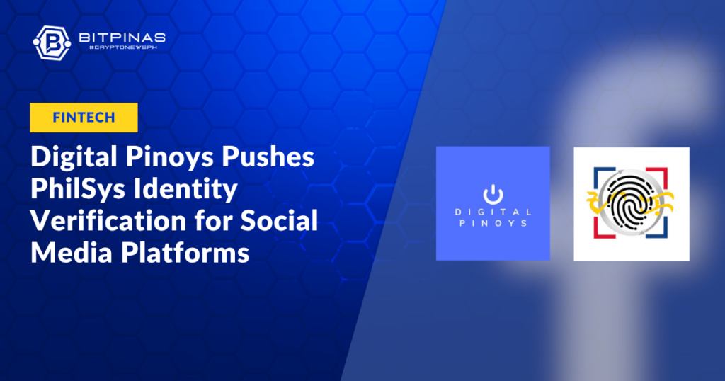 Photo for the Article - Digital Pinoys Pushes PhilSys Identity Verification for Social Media Platforms