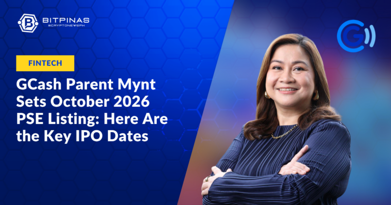GCash Parent Mynt Sets October 2026 PSE Listing: Here Are the Key IPO Dates