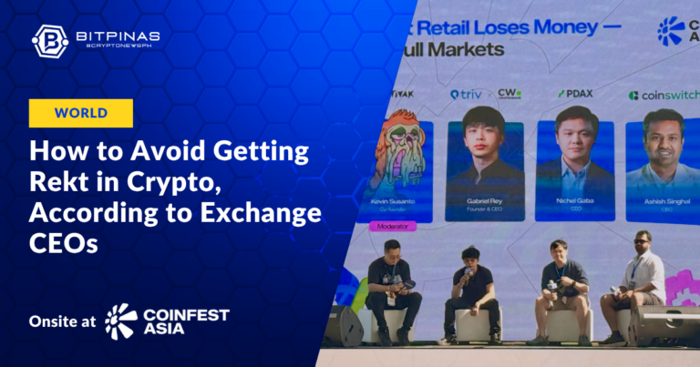[Coinfest Asia] How to Avoid Getting Rekt in Crypto, According to Exchange CEOs