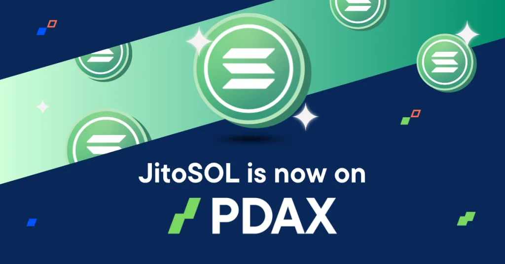 Photo for the Article - PDAX Lists JitoSOL to Bring Solana Liquid Staking Token to the Philippines