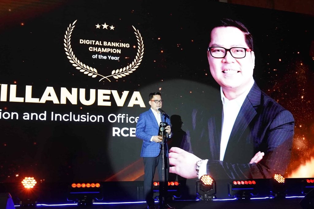 Photo for the Article - RCBC Innovation Chief Lito Villanueva Named Digital Banking Champion of the Year at WFIS 2026