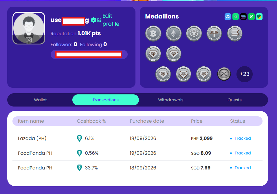 Photo for the Article - Laguna Network: How to Earn Up to 48% Crypto Cashback on TikTok Shop, Lazada, Shopee, VPN, and More