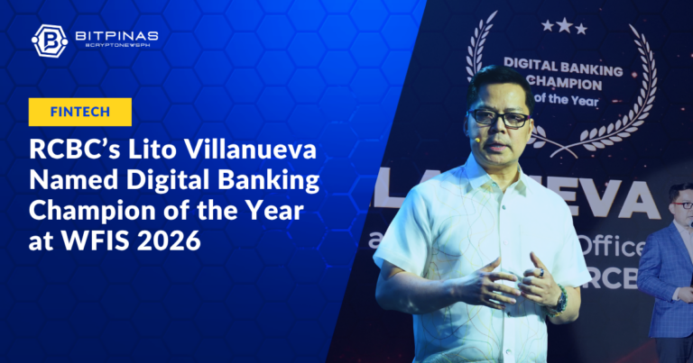 RCBC Innovation Chief Lito Villanueva Named Digital Banking Champion of the Year at WFIS 2026
