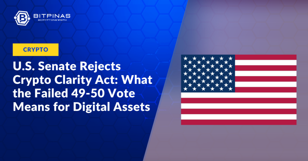 U.S. Senate Rejects Crypto Clarity Act: What the Failed 49-50 Vote Means for Digital Assets 49 Photo for the Article - U.S. Senate Rejects Crypto Clarity Act: What the Failed 49-50 Vote Means for Digital Assets