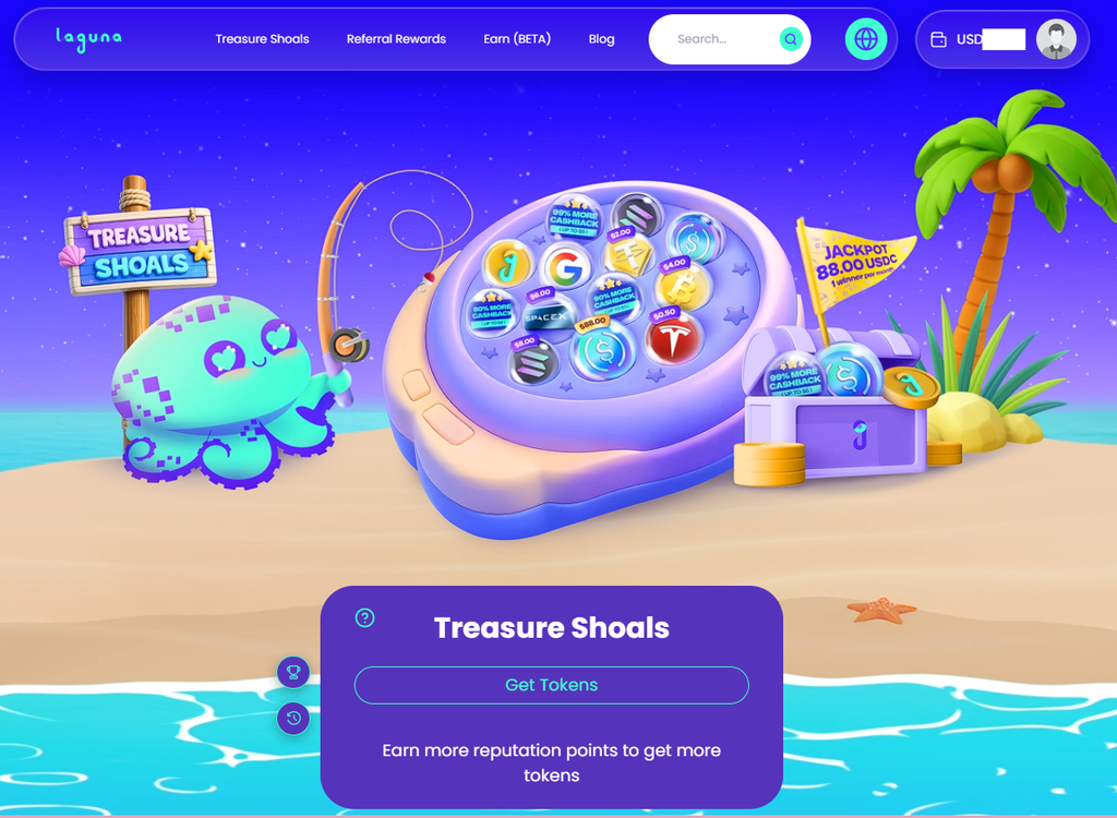 Photo for the Article - Laguna Network: How to Earn Up to 48% Crypto Cashback on TikTok Shop, Lazada, Shopee, VPN, and More