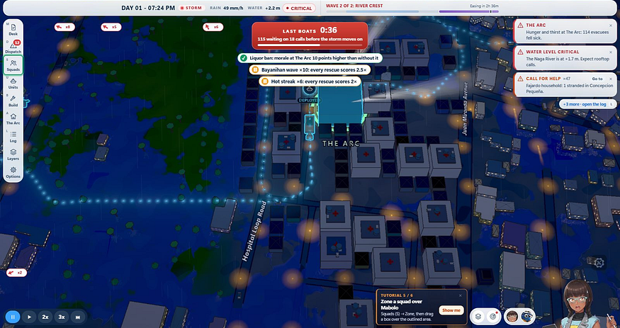 We Built a Game That Lets You Rehearse a Typhoon Before It Hits 4 Photo for the Article - We Built a Game That Lets You Rehearse a Typhoon Before It Hits