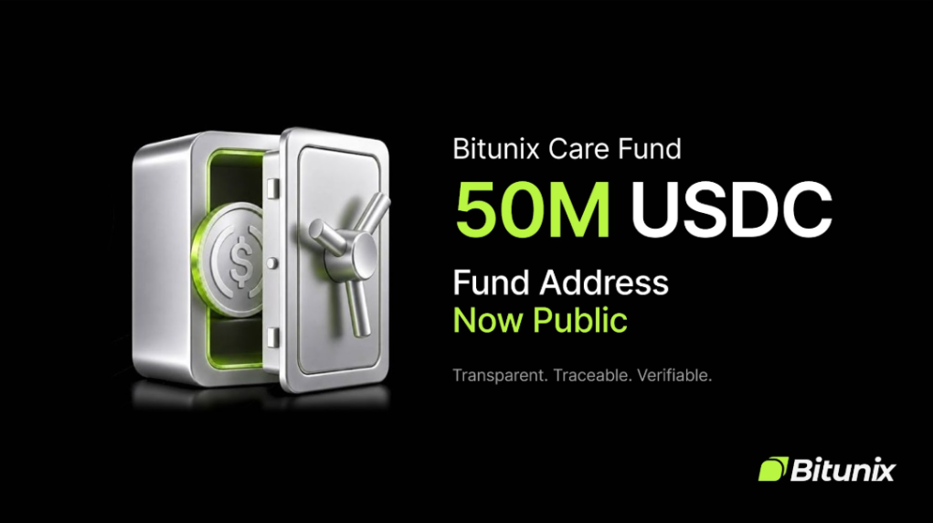 Photo for the Article - Bitunix Increases Its Care Fund to $50 Million, Further Strengthening User Protection